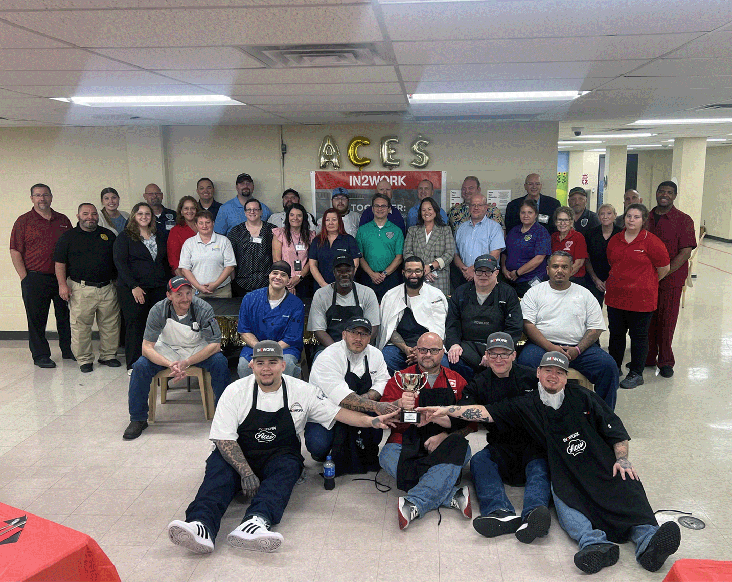 Aramark IN2WORK (I2W) Program